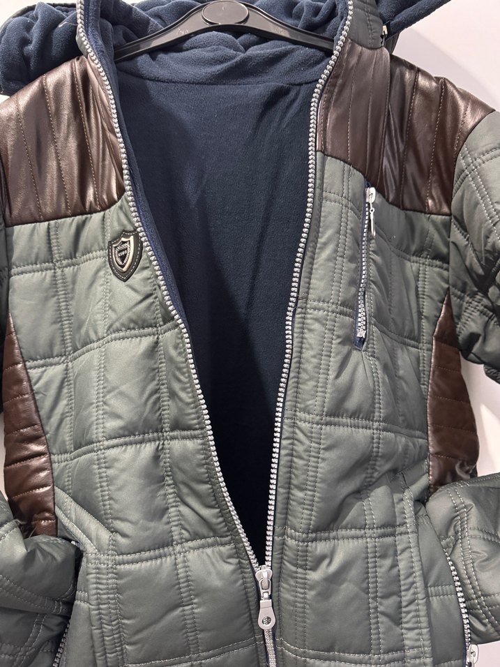 Erkek Çocuk Fermuarlı Mont - Görsel 2