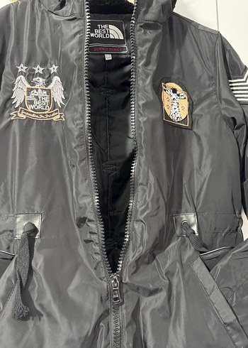 Fermuarlı Siyah Street Style Erkek Yağmurluk - Görsel 2