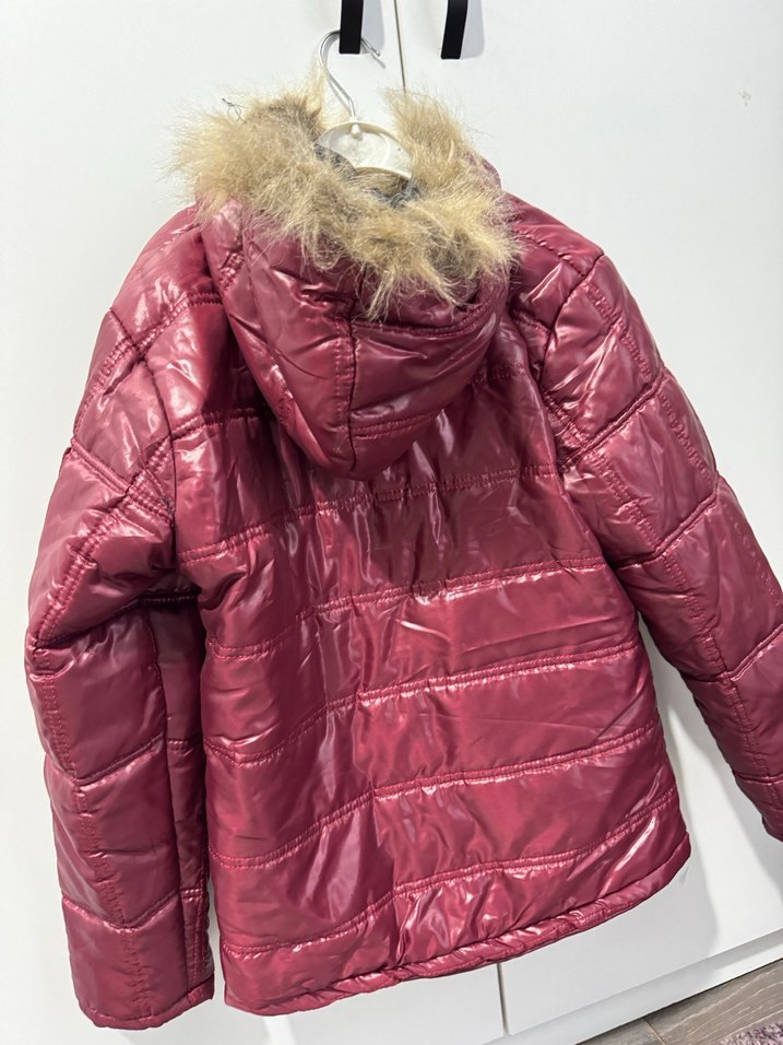 Kapşonlu çocuk montu - Görsel 2