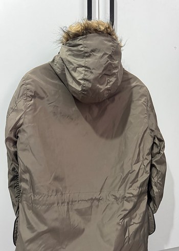 Unisex kapşonlu mont - Görsel 3