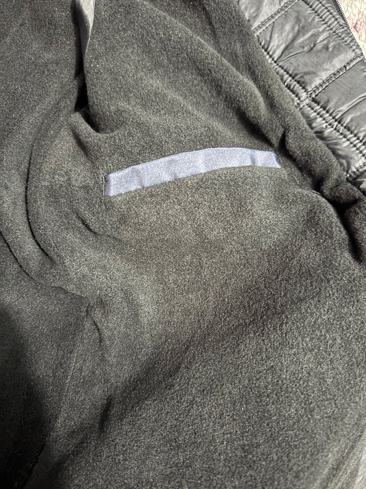 Siyah Erkek Mont - Görsel 3