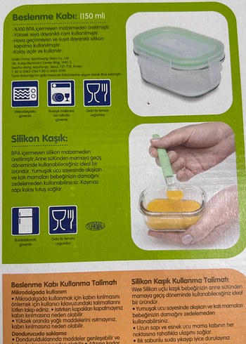 Wee Baby Bebek Beslenme Seti - Görsel 4