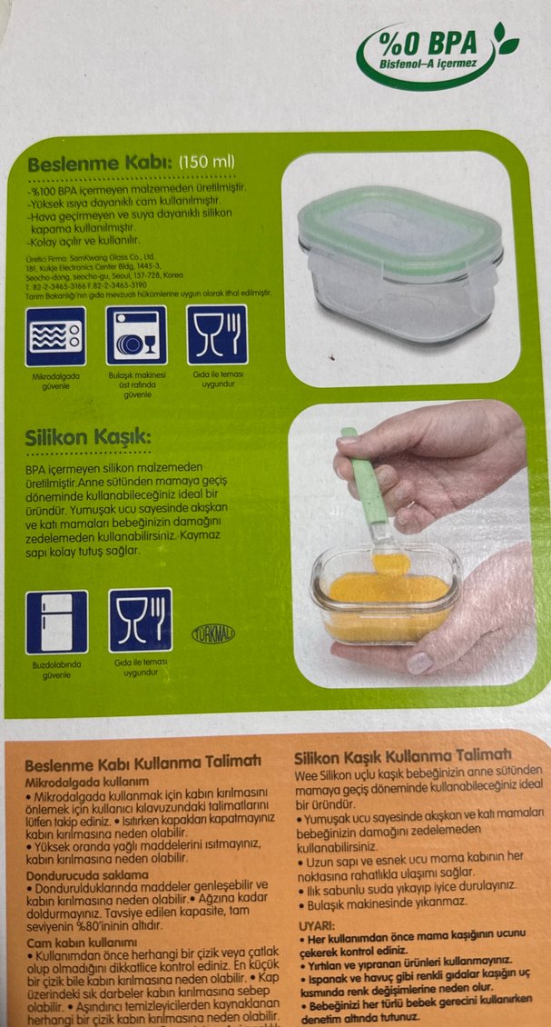 Wee Baby Bebek Beslenme Seti - Görsel 4