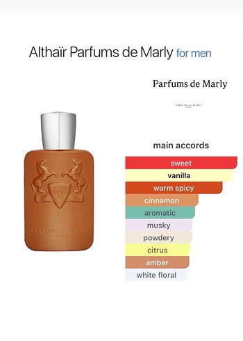 Althair Muadili Erkek Parfümü 50 ml - Görsel 2