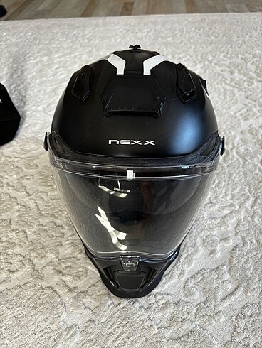 Nexx WED2 Carbon Vall ADV Kask Full Kutu İçeriği ile - Görsel 3