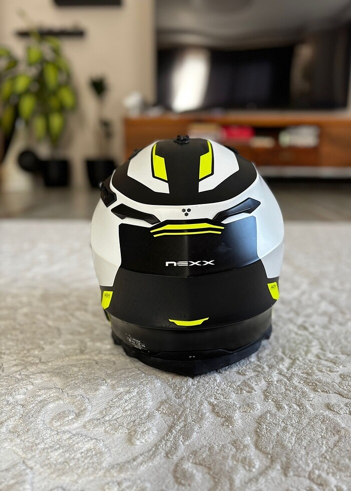 Nexx WED2 Carbon Vall ADV Kask Full Kutu İçeriği ile - Görsel 5