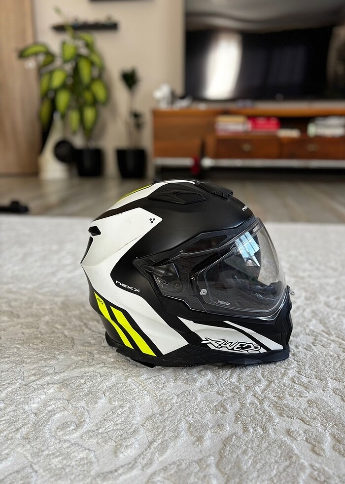 Nexx WED2 Carbon Vall ADV Kask Full Kutu İçeriği ile - Görsel 2
