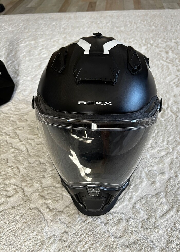 Nexx WED2 Carbon Vall ADV Kask Full Kutu İçeriği ile - Görsel 3