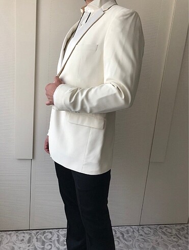 Sarar Platinum Smokin ve Pantolon - Görsel 2