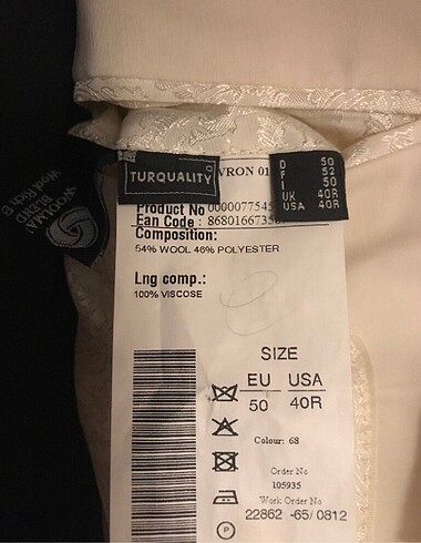 Sarar Platinum Smokin ve Pantolon - Görsel 4