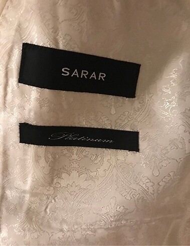 Sarar Platinum Smokin ve Pantolon - Görsel 5