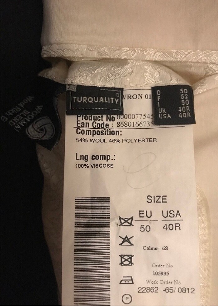 Sarar Platinum Smokin ve Pantolon - Görsel 4