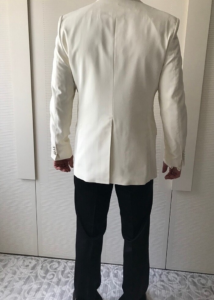 Sarar Platinum Smokin ve Pantolon - Görsel 3