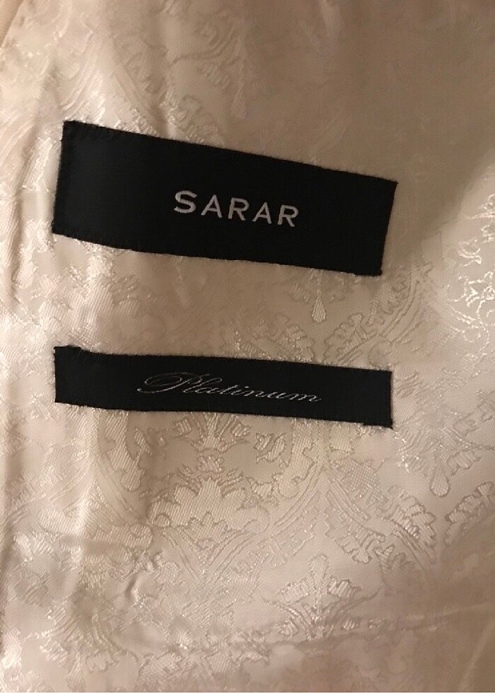 Sarar Platinum Smokin ve Pantolon - Görsel 5