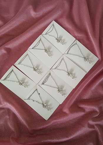 Fiyonk Detaylı Kolye - Görsel 3