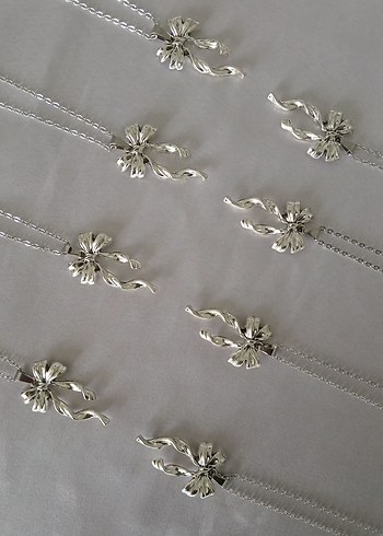 Fiyonk Detaylı Kolye - Görsel 2