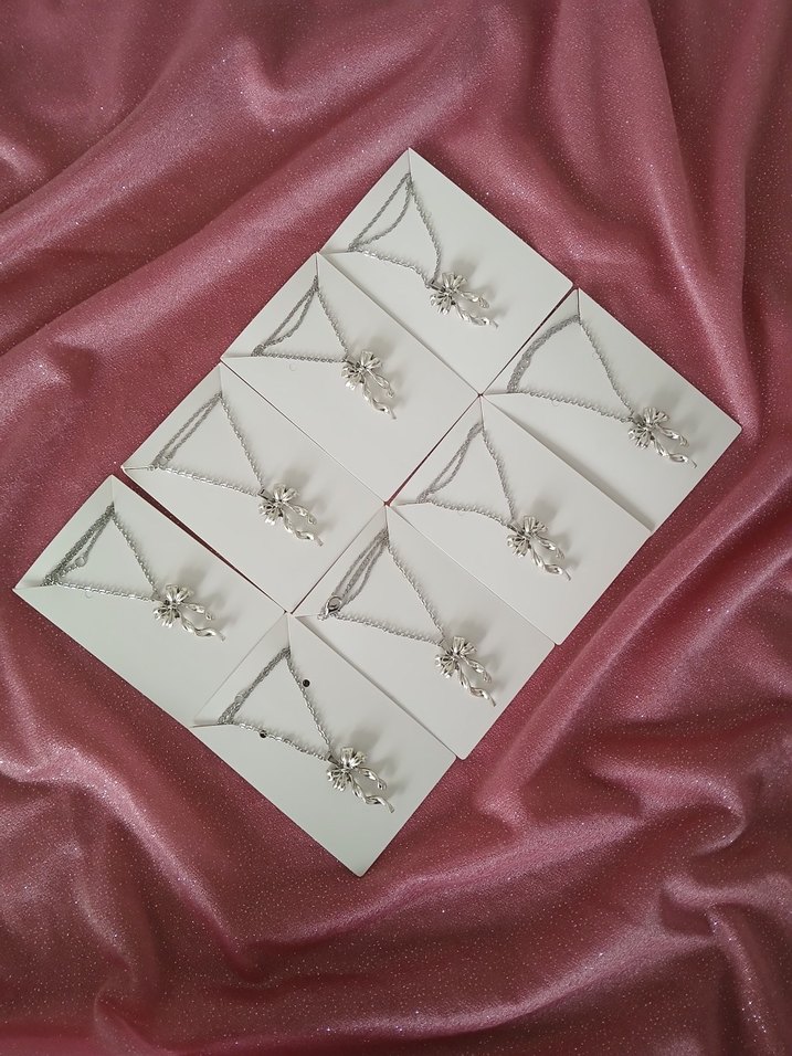 Fiyonk Detaylı Kolye - Görsel 3