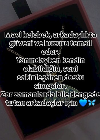 arkadaşlık kolyesi - Görsel 2