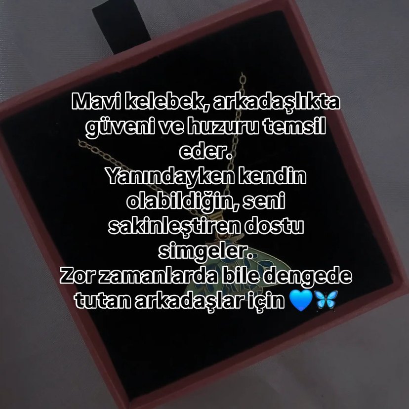 arkadaşlık kolyesi - Görsel 2