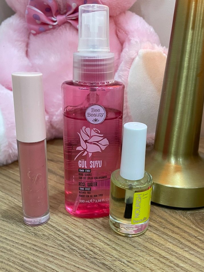 Bee beauty gül suyu sprey 100 ml - Görsel 2