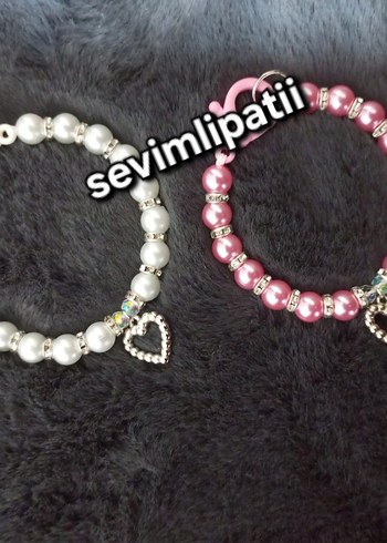 İnci Boncuklu Kedi Köpek Tasması - Görsel 4