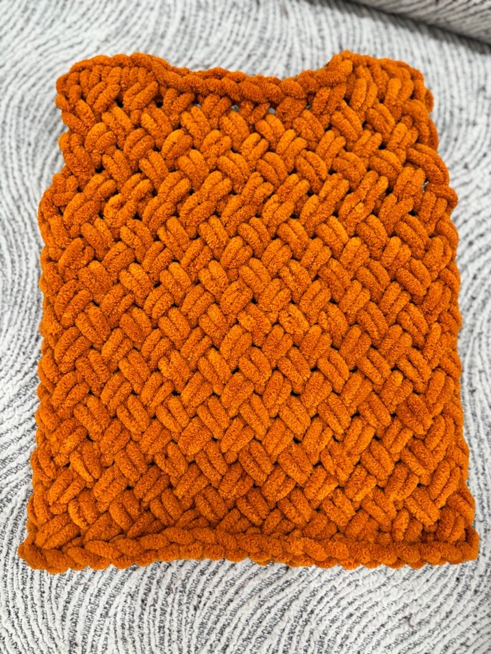 Kız Çocuk Bohem Örgü Kolsuz Boğazlı Yelek - Görsel 2