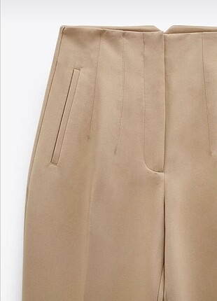 m Beden Zara pensli kumaş pantalon 