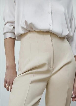 s Beden Zara pensli kumaş pantalon 