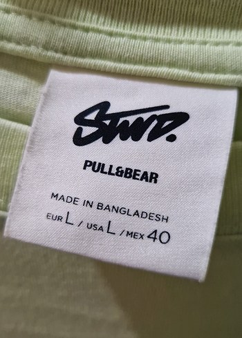 PULL & BEAR STWD SIFIR TİŞÖRT - Görsel 4