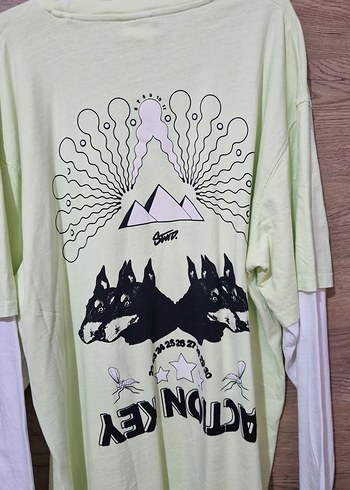 PULL & BEAR STWD SIFIR TİŞÖRT - Görsel 2