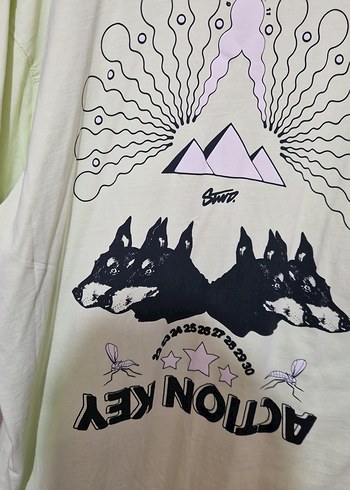 PULL & BEAR STWD SIFIR TİŞÖRT - Görsel 3