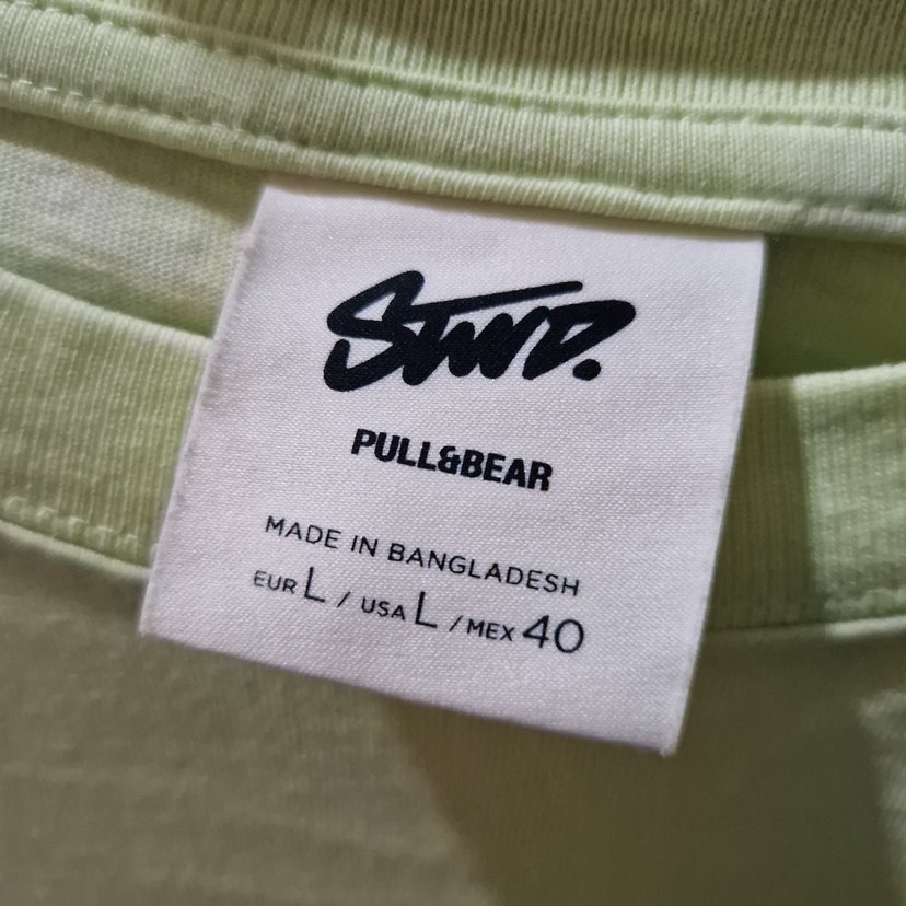 PULL & BEAR STWD SIFIR TİŞÖRT - Görsel 4