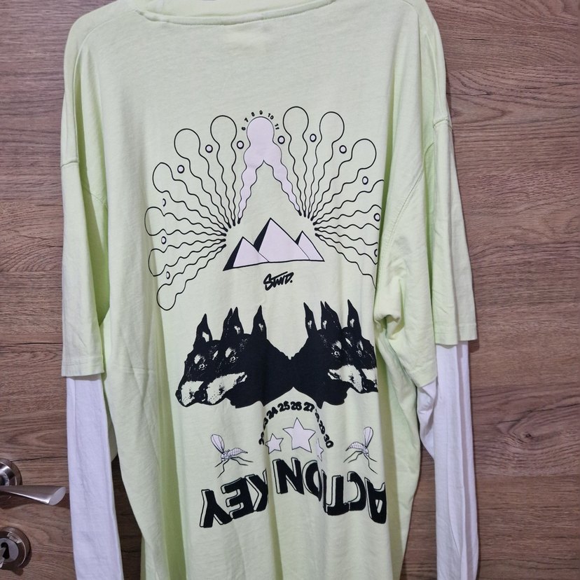 PULL & BEAR STWD SIFIR TİŞÖRT - Görsel 2