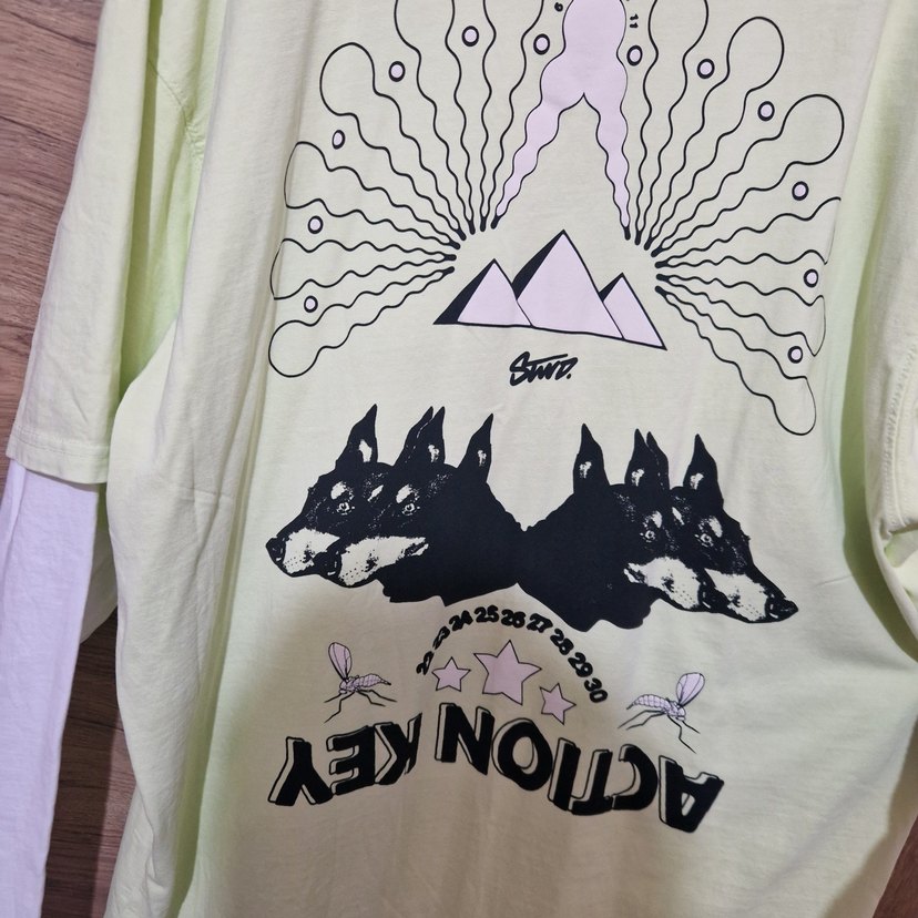 PULL & BEAR STWD SIFIR TİŞÖRT - Görsel 3