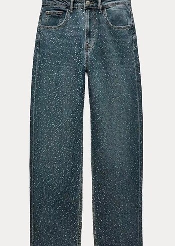 Zara Damla Boncuk Zara Viral Jean