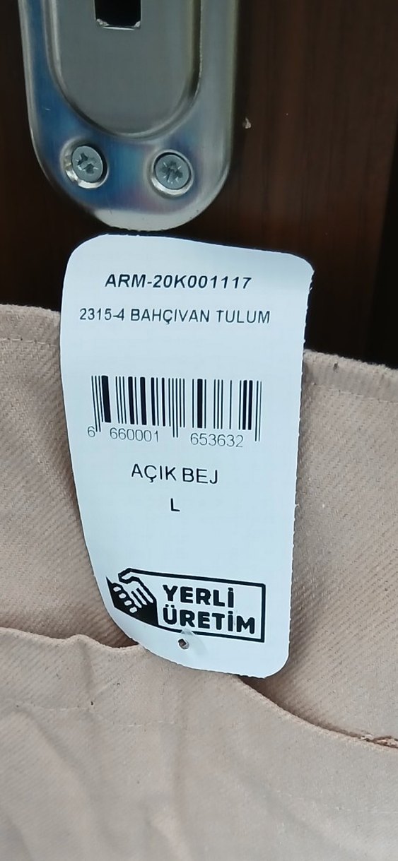 Bej Midi Uzun Kadın Salopet - Görsel 2