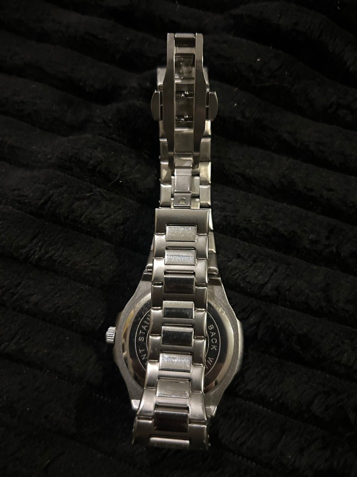 Klasik Tasarımlı Yeşil Kadranlı Erkek Saat - Görsel 2