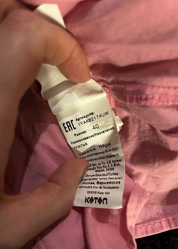 Pembe Volanlı Midi Bohem Elbise - Görsel 3