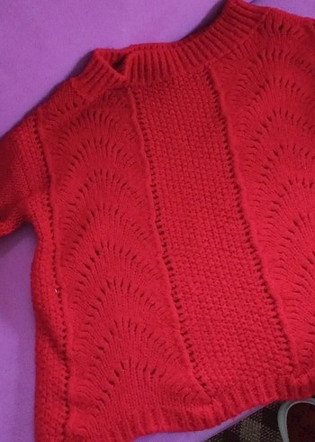 Kadın Kışlık Bluz - Görsel 2