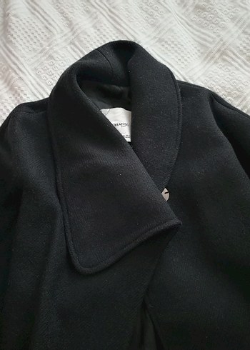 Siyah Kuşaklı Uzun Kaban - Görsel 3