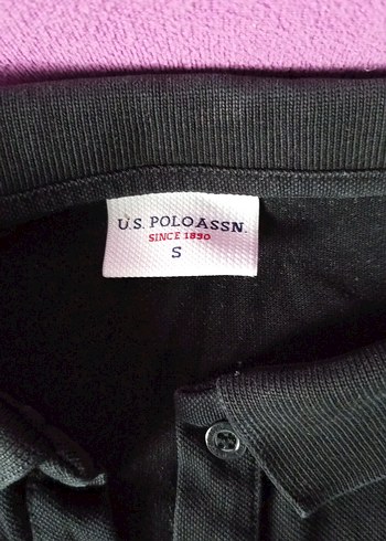 Kadın Siyah Uzun Kollu Polo Tişört - Görsel 3