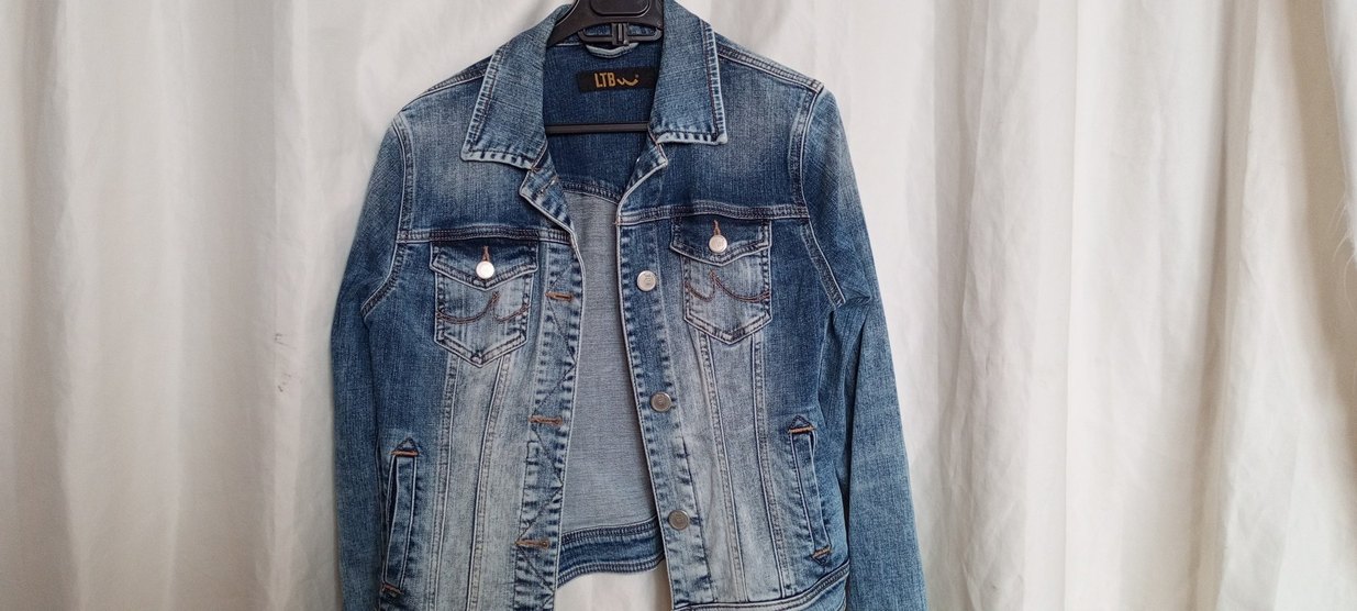 Fermuarlı Lacivert Kadın Ceket - Görsel 5