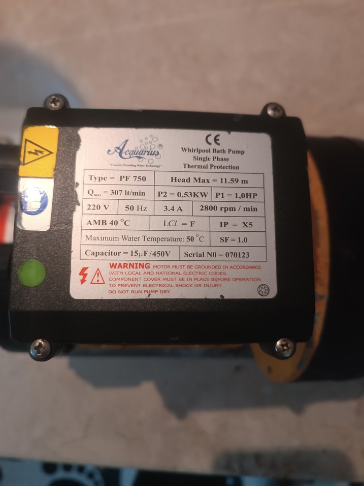 jakuzi pompası - Görsel 2