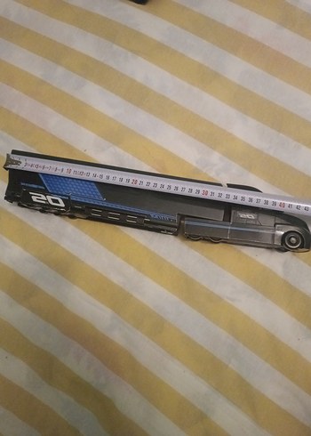 Siyah Oyuncak Kamyonet - Görsel 6