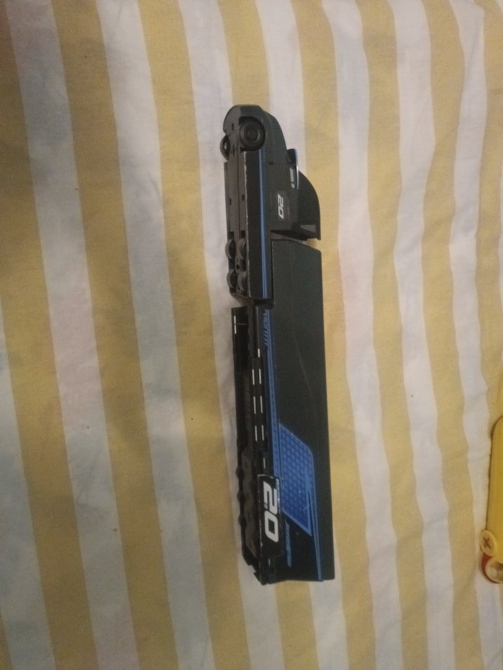 Siyah Oyuncak Kamyonet - Görsel 3