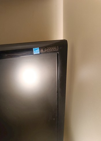 Siyah Samsung Monitör - Görsel 3