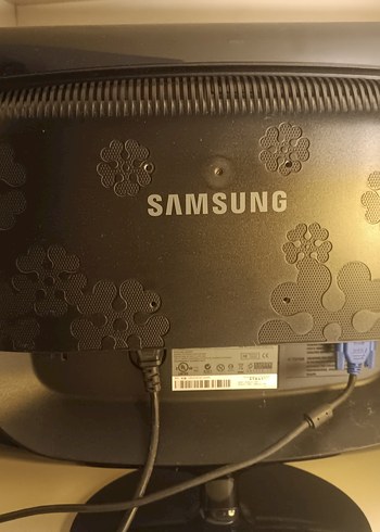 Siyah Samsung Monitör - Görsel 4