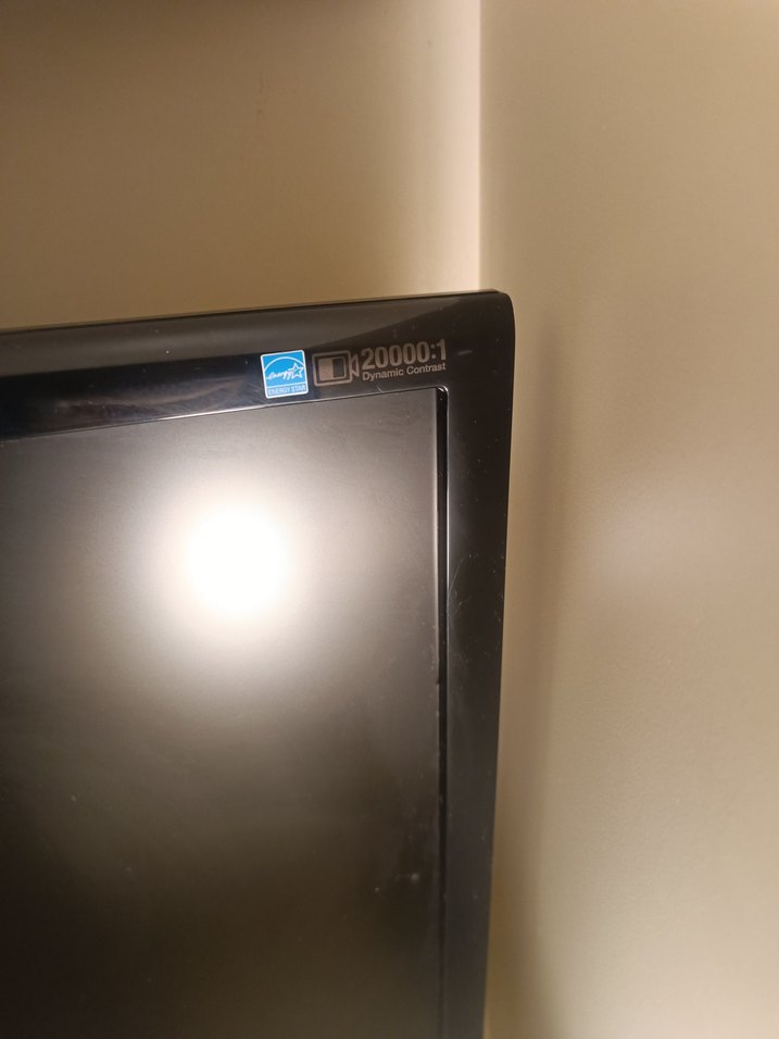 Siyah Samsung Monitör - Görsel 3