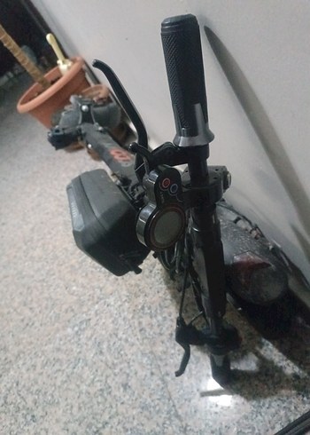 Siyah Çocuk Scooterı - Görsel 3