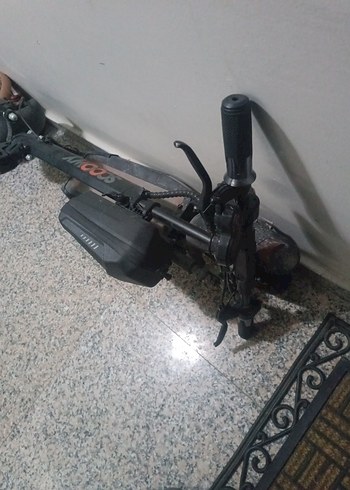 Siyah Çocuk Scooterı - Görsel 2